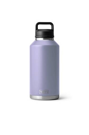 YETI Cosmic Lilac 18oz Rambler Bottle with Matching Straw Cap **Brand New**